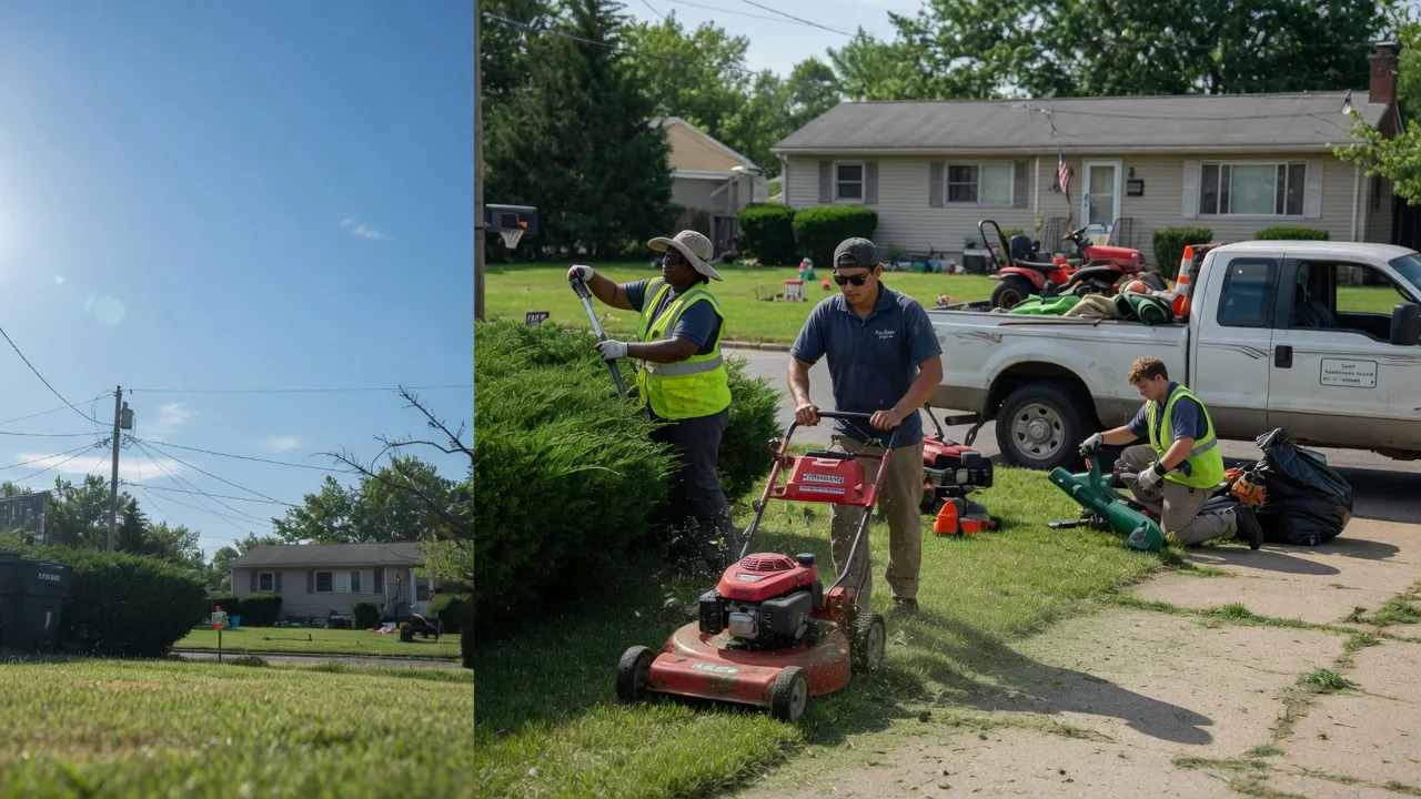 Lawn Care in Camden, AL near me